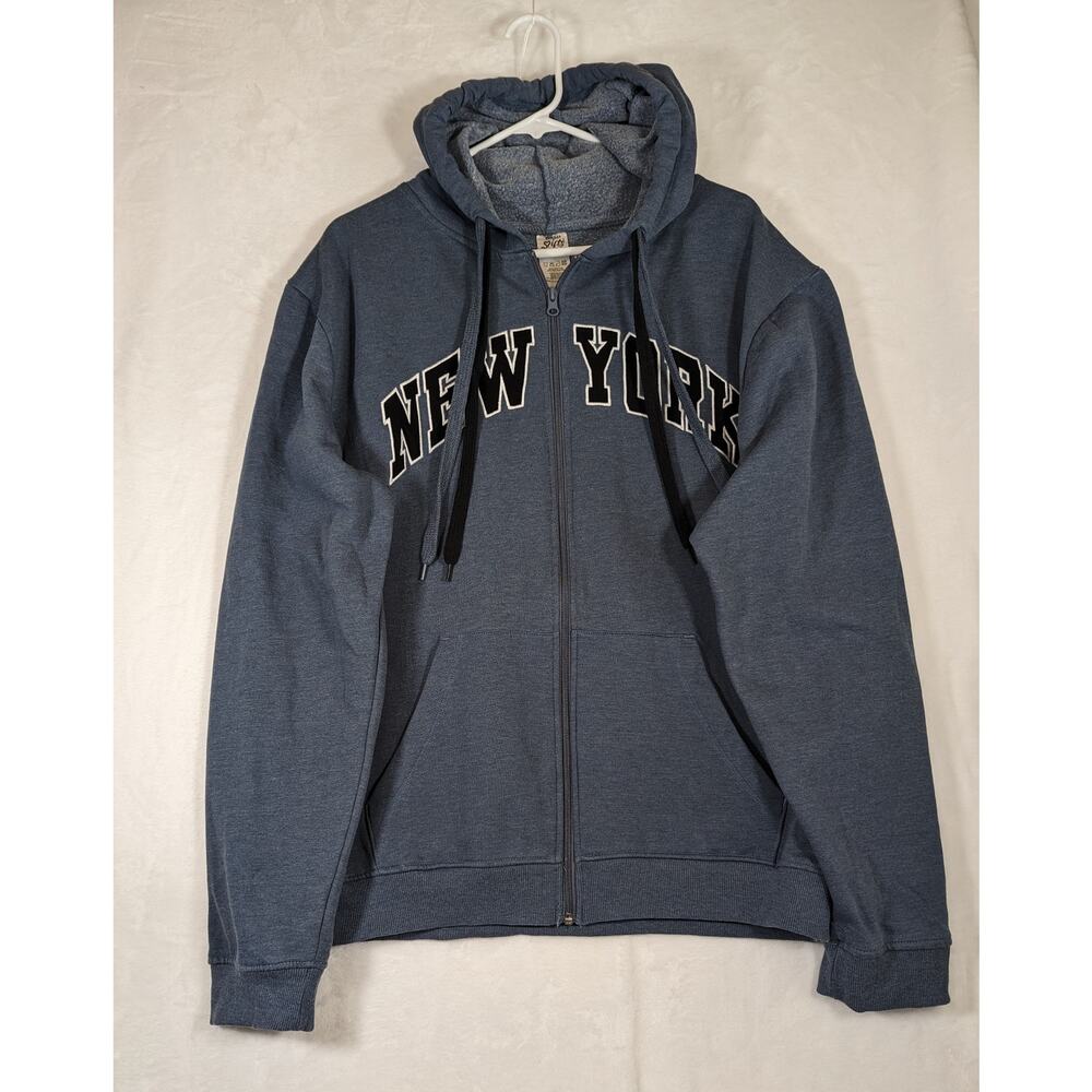 Torkia Hoodie Mens oversized 2XNew York"Embroidered logol see measurements photo